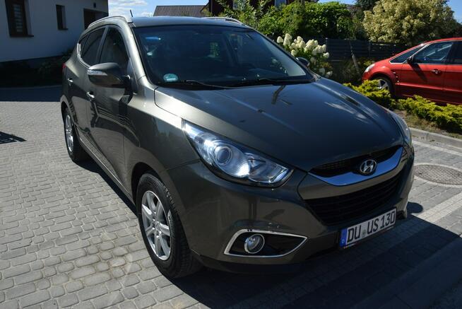 Hyundai ix35 2.0B MPI Automat 4x4 Navi Kamera 2 KPL KÓŁ Sprowadzony