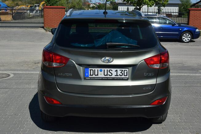 Hyundai ix35 2.0B MPI Automat 4x4 Navi Kamera 2 KPL KÓŁ Sprowadzony