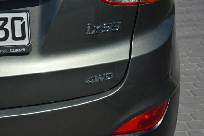 Hyundai ix35 2.0B MPI Automat 4x4 Navi Kamera 2 KPL KÓŁ Sprowadzony