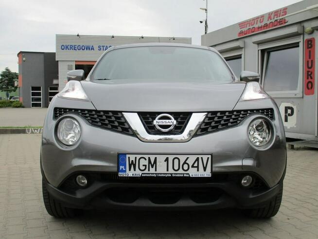 Nissan Juke Auto w Perfekcyjnym stanie po serwisie przy 97 tys