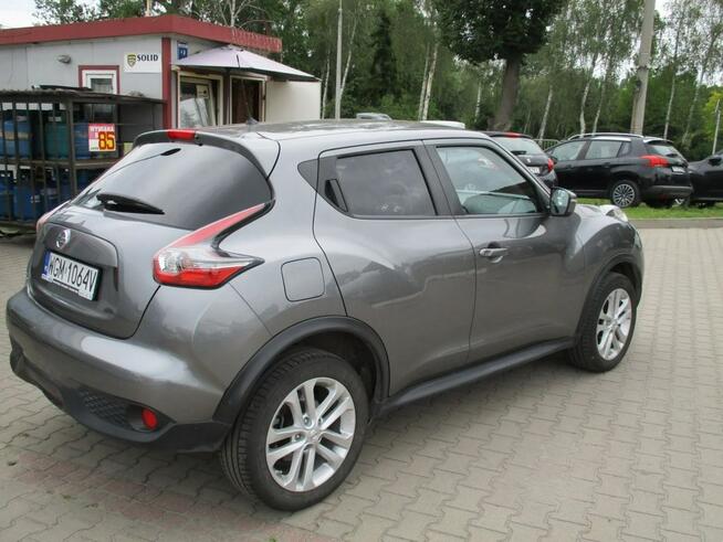 Nissan Juke Auto w Perfekcyjnym stanie po serwisie przy 97 tys