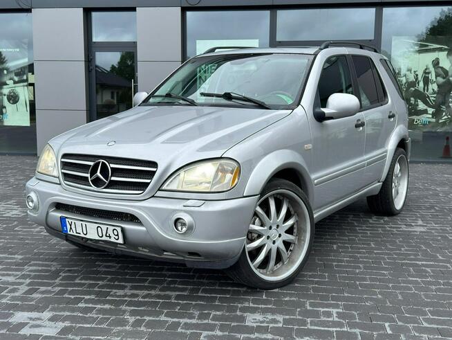 Mercedes ML 55 AMG 347km