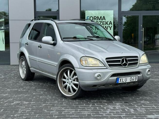 Mercedes ML 55 AMG 347km