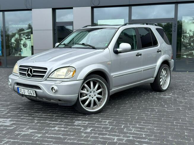 Mercedes ML 55 AMG 347km
