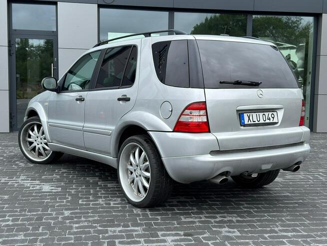 Mercedes ML 55 AMG 347km