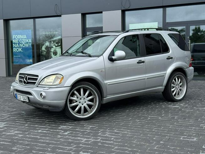 Mercedes ML 55 AMG 347km