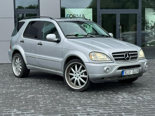Mercedes ML 55 AMG 347km