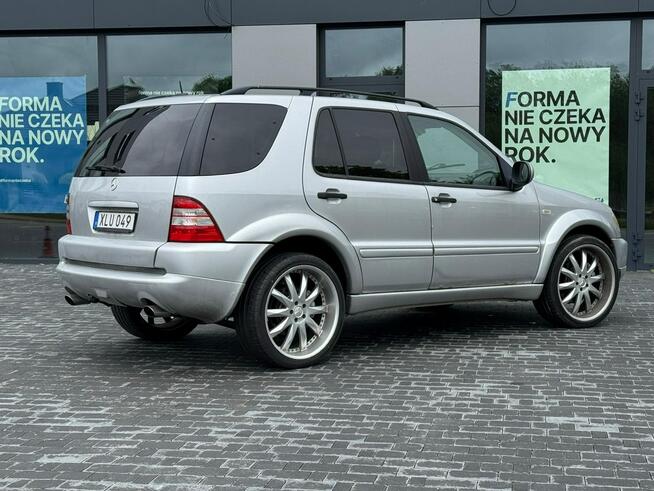 Mercedes ML 55 AMG 347km