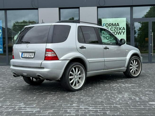Mercedes ML 55 AMG 347km