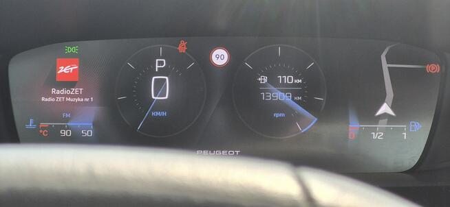 408 130KM EAT8 / 13911km / Polska / ASO / Bezwypadkowy