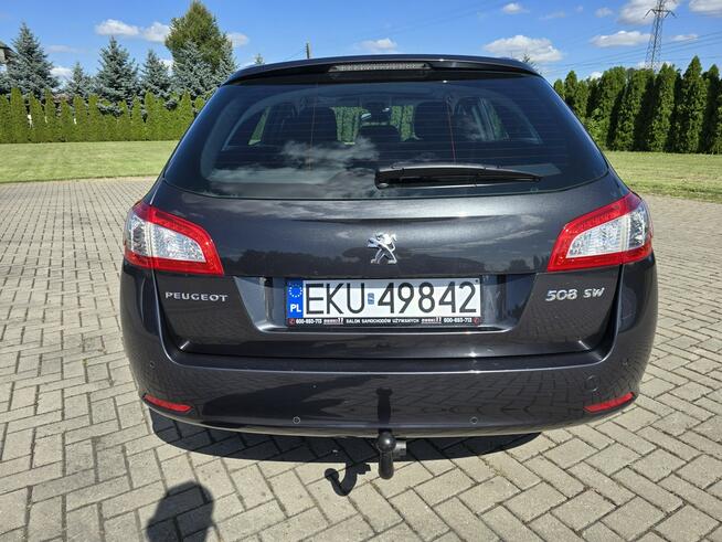 Peugeot 508 SW 1,6Turbo Benz.Navi.Panorama Dach.Klimatr 2str.Manual.Serwis!!!