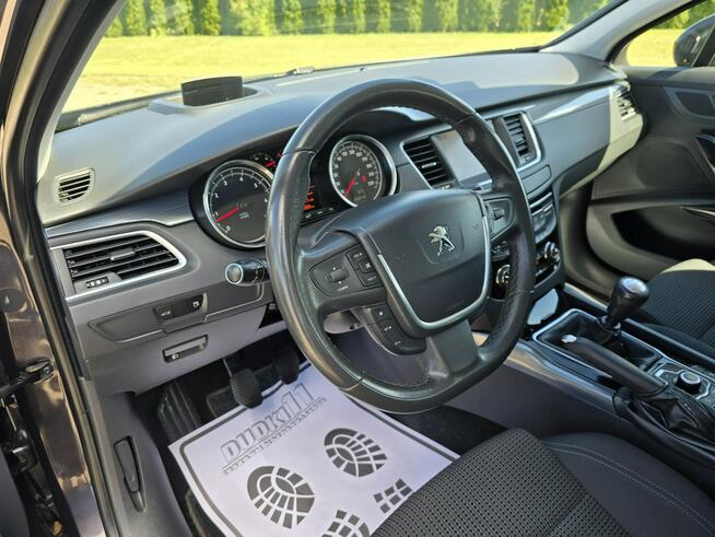 Peugeot 508 SW 1,6Turbo Benz.Navi.Panorama Dach.Klimatr 2str.Manual.Serwis!!!