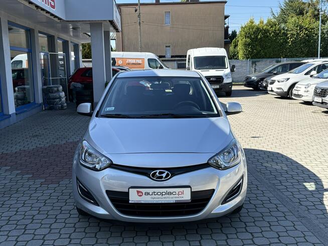 Hyundai i20 1.2 86 KM, Klima, Niski przebieg, Gwarancja