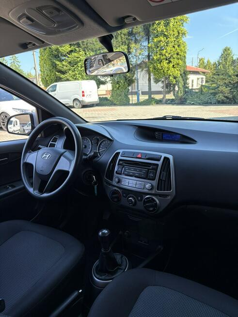 Hyundai i20 1.2 86 KM, Klima, Niski przebieg, Gwarancja