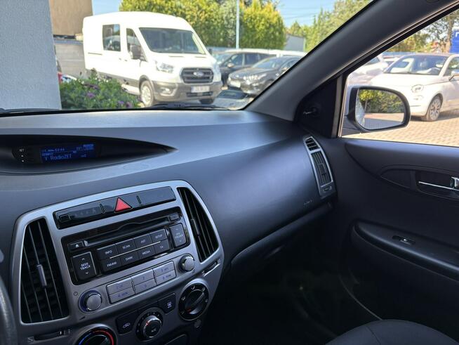 Hyundai i20 1.2 86 KM, Klima, Niski przebieg, Gwarancja