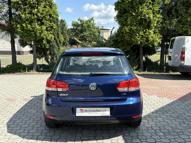 Volkswagen Golf 1.4 122 KM, 2009/2010 Podgrzewane fotele, Metalik, Gwarancja