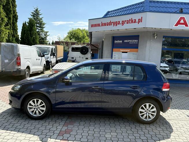 Volkswagen Golf 1.4 122 KM, 2009/2010 Podgrzewane fotele, Metalik, Gwarancja