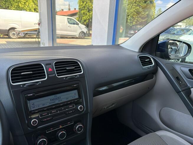 Volkswagen Golf 1.4 122 KM, 2009/2010 Podgrzewane fotele, Metalik, Gwarancja