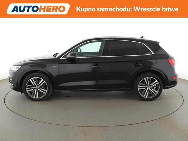 Audi Q5 FV23% PHEV 4x4 full LED S-Line skóra/alcantara panorama kamery