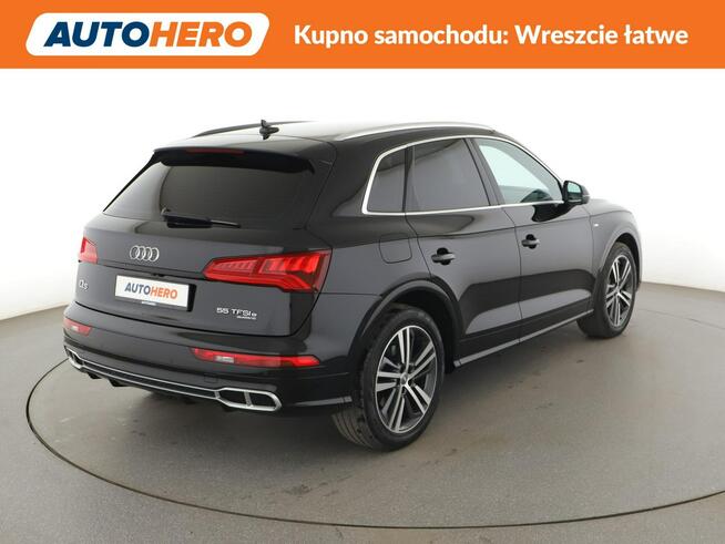Audi Q5 FV23% PHEV 4x4 full LED S-Line skóra/alcantara panorama kamery