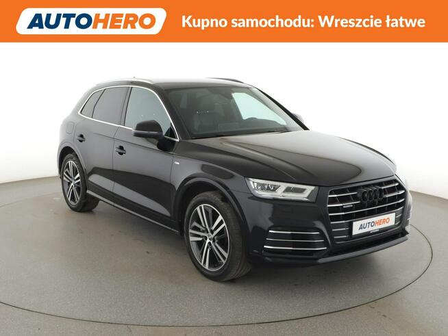Audi Q5 FV23% PHEV 4x4 full LED S-Line skóra/alcantara panorama kamery