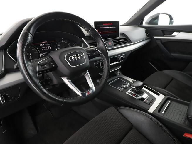 Audi Q5 FV23% PHEV 4x4 full LED S-Line skóra/alcantara panorama kamery