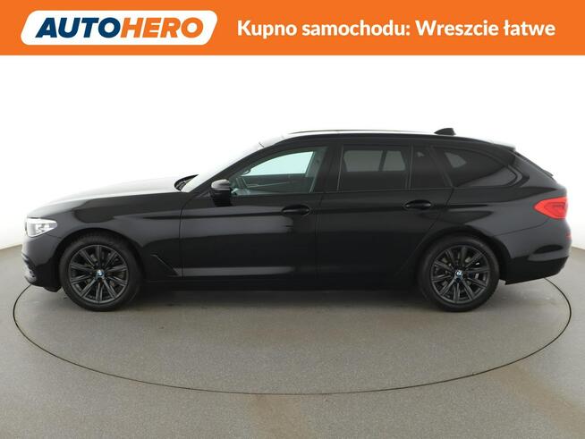 BMW 520 20d Automat Sport Line Panorama Navi Tempomat Grzane Sportsitze Kamera