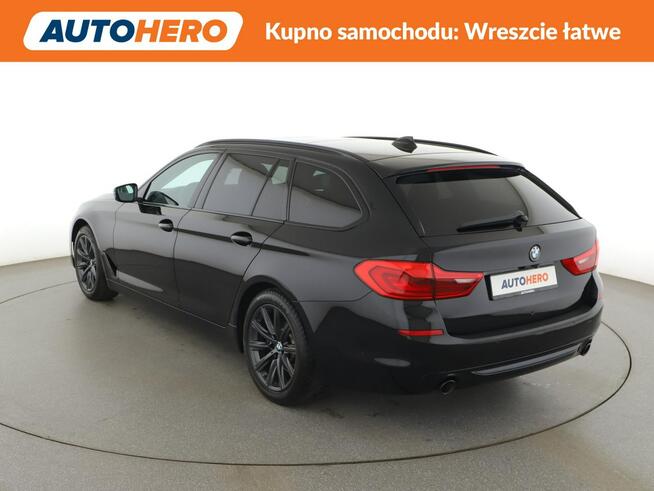 BMW 520 20d Automat Sport Line Panorama Navi Tempomat Grzane Sportsitze Kamera