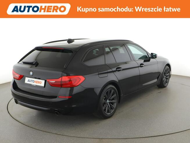 BMW 520 20d Automat Sport Line Panorama Navi Tempomat Grzane Sportsitze Kamera
