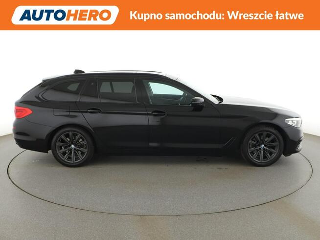 BMW 520 20d Automat Sport Line Panorama Navi Tempomat Grzane Sportsitze Kamera