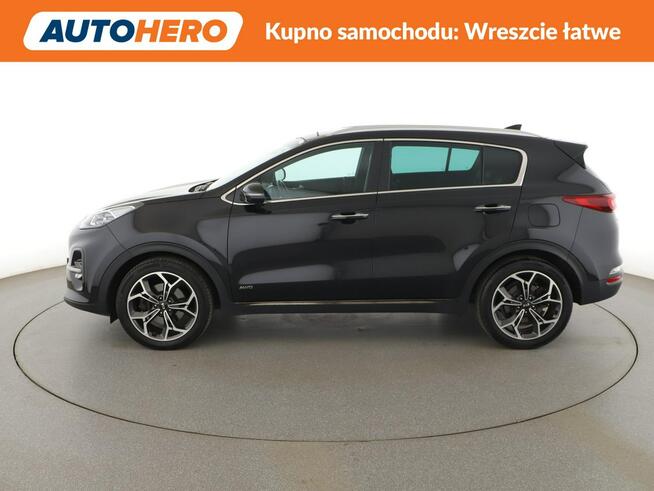 Kia Sportage 4x4 automat full LED skóra panorama grzane i wentylowane fotele navi k