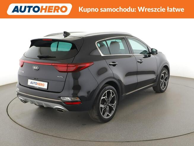 Kia Sportage 4x4 automat full LED skóra panorama grzane i wentylowane fotele navi k