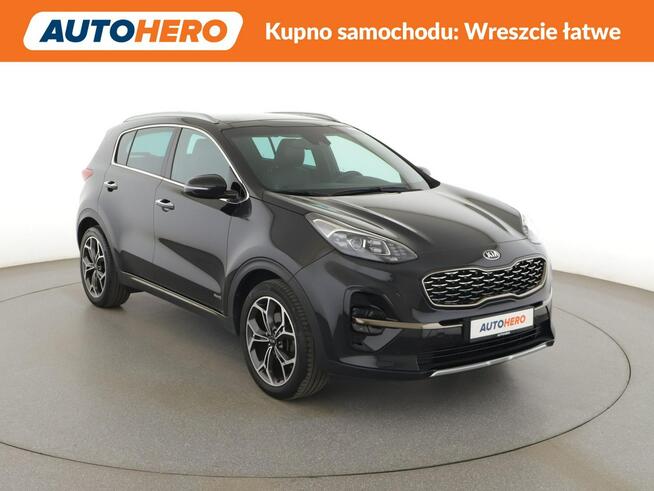 Kia Sportage 4x4 automat full LED skóra panorama grzane i wentylowane fotele navi k