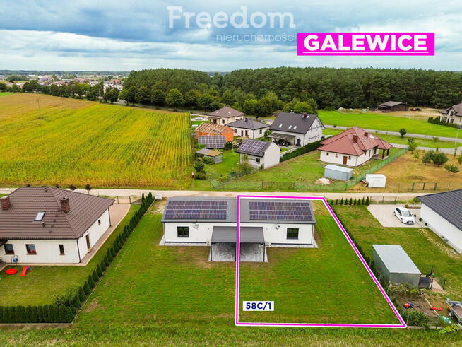 Nowy dom parterowy, bliżniak w cenie mieszkania