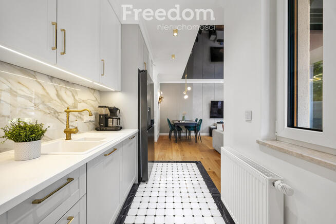 3 pokoje z ogródkiem Osiedle Wilno garaż na 2 auta