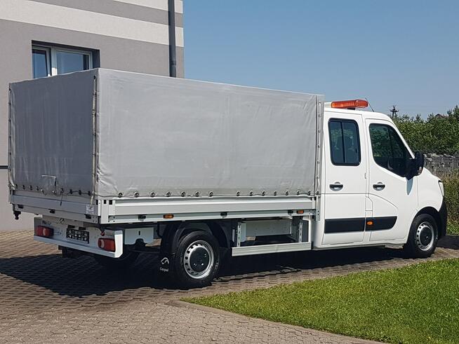 Renault Master DOKA 7-OSÓB PLANDEKA PAKA SKRZYNIA ŁADUNKOWA DOUBLE KABINA KLIMA