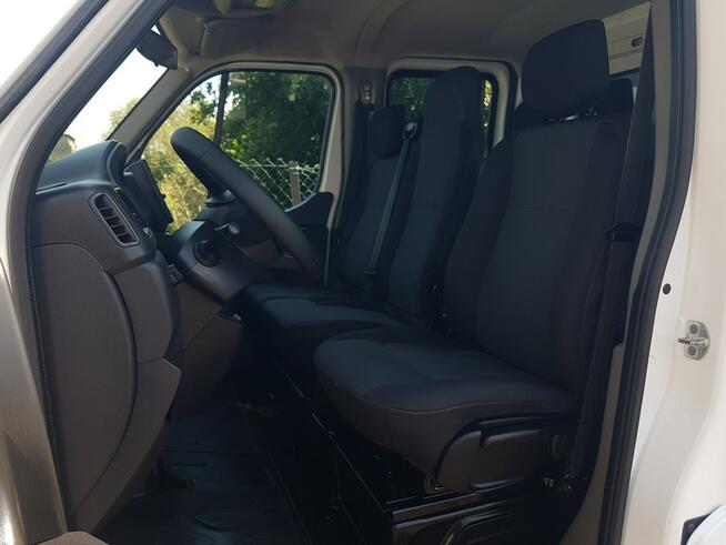 Renault Master DOKA 7-OSÓB PLANDEKA PAKA SKRZYNIA ŁADUNKOWA DOUBLE KABINA KLIMA