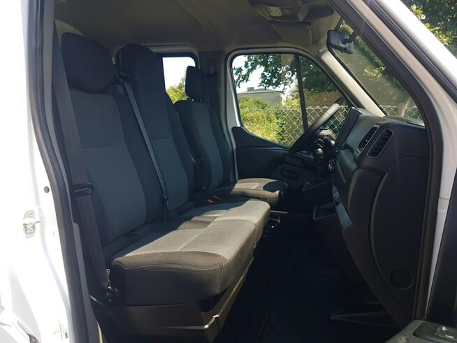 Renault Master DOKA 7-OSÓB PLANDEKA PAKA SKRZYNIA ŁADUNKOWA DOUBLE KABINA KLIMA