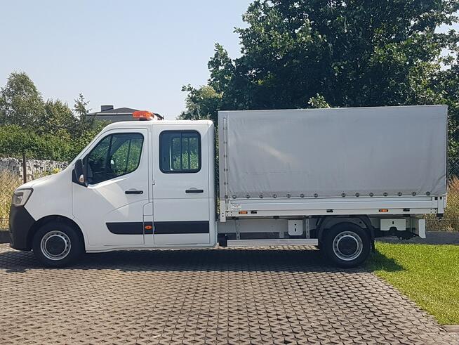 Renault Master DOKA 7-OSÓB PLANDEKA PAKA SKRZYNIA ŁADUNKOWA DOUBLE KABINA KLIMA