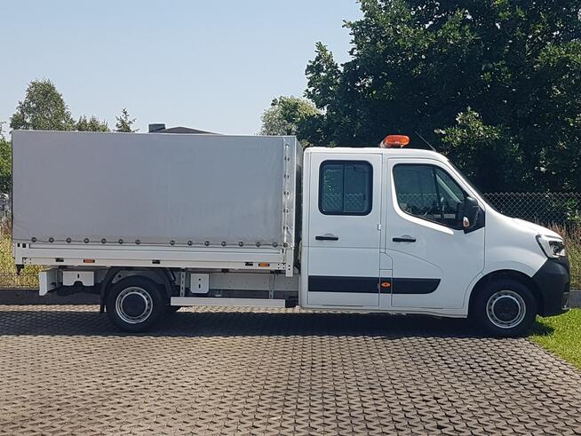 Renault Master DOKA 7-OSÓB PLANDEKA PAKA SKRZYNIA ŁADUNKOWA DOUBLE KABINA KLIMA