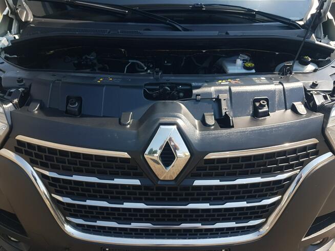 Renault Master DOKA 7-OSÓB PLANDEKA PAKA SKRZYNIA ŁADUNKOWA DOUBLE KABINA KLIMA