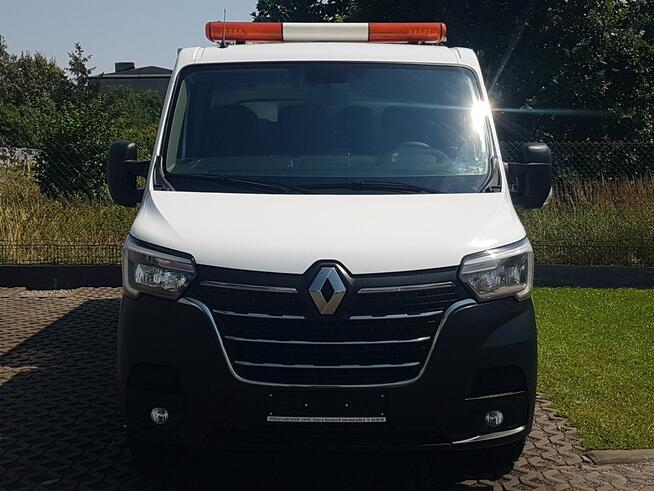 Renault Master DOKA 7-OSÓB PLANDEKA PAKA SKRZYNIA ŁADUNKOWA DOUBLE KABINA KLIMA