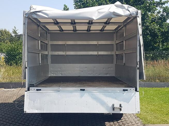Renault Master DOKA 7-OSÓB PLANDEKA PAKA SKRZYNIA ŁADUNKOWA DOUBLE KABINA KLIMA