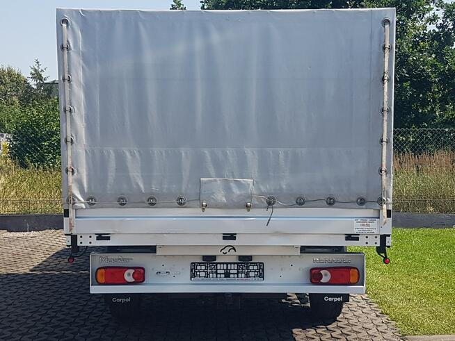Renault Master DOKA 7-OSÓB PLANDEKA PAKA SKRZYNIA ŁADUNKOWA DOUBLE KABINA KLIMA