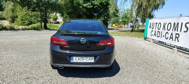 Opel Astra Krajowy, gaz fabryczny.