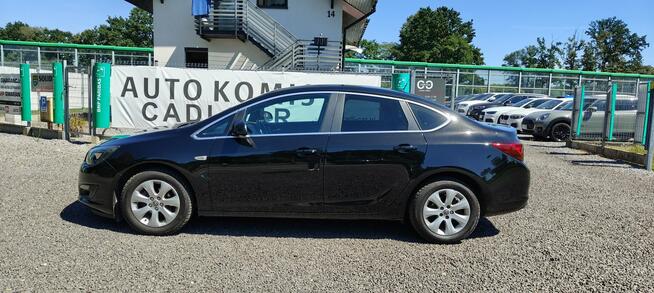 Opel Astra Krajowy, gaz fabryczny.