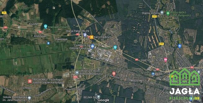 Lokal użytkowy Bydgoszcz Osowa Góra