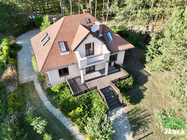 Dom Dzikowo gm. Obrowo, Leśna