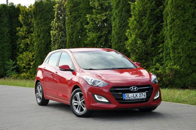 Hyundai i30 1.6i(120KM)*Lift*Led*Duża Navi*Grzana Kierownica*Parktronik*Alu16"ASO