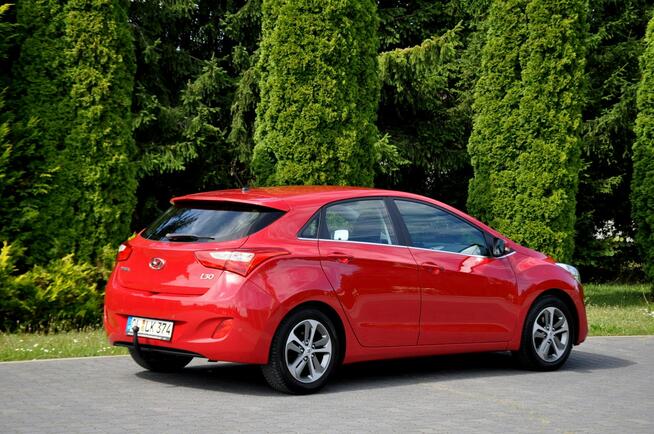 Hyundai i30 1.6i(120KM)*Lift*Led*Duża Navi*Grzana Kierownica*Parktronik*Alu16"ASO